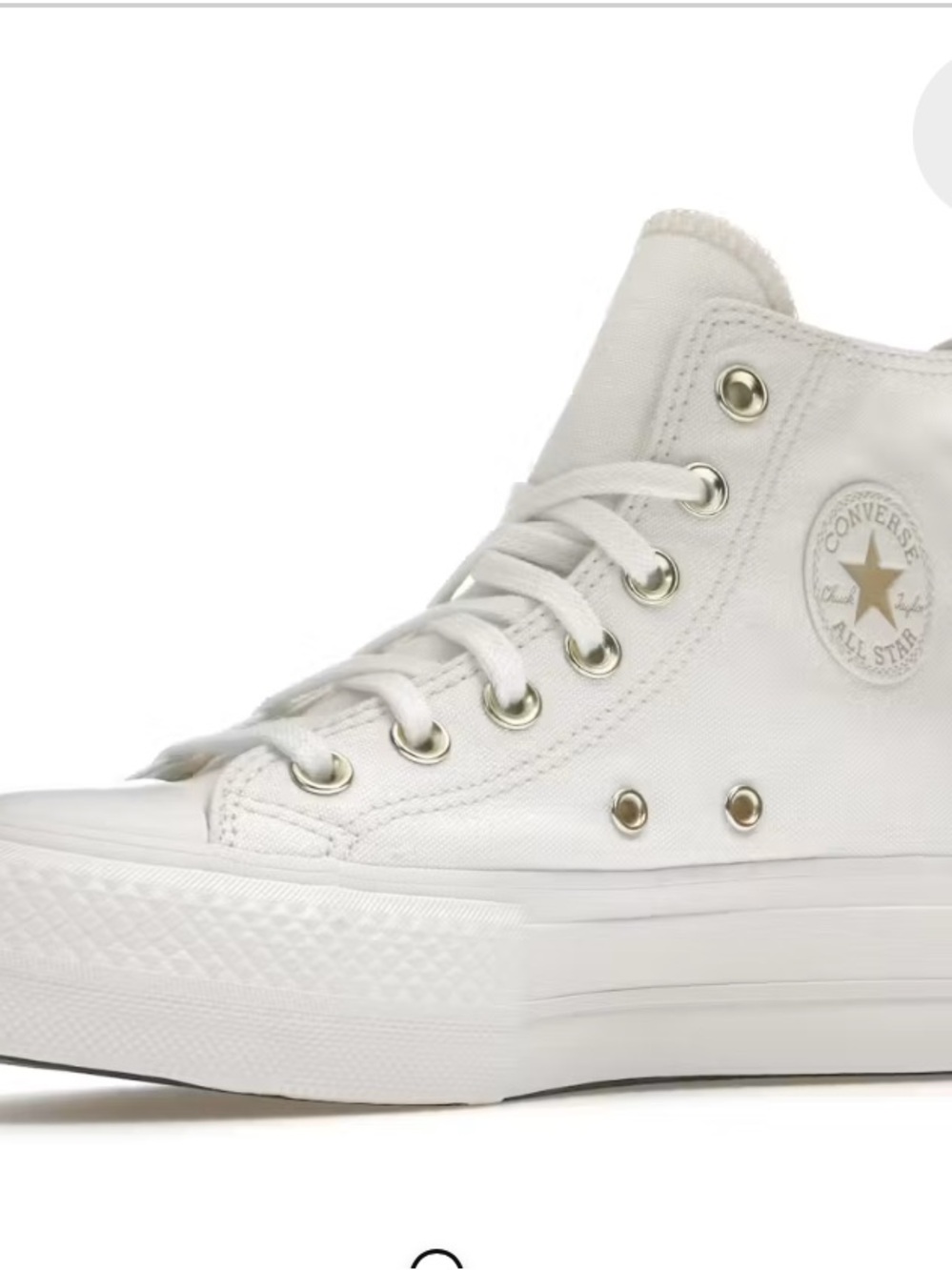 Converse Chuck Taylor Platform High-Top Sneakers